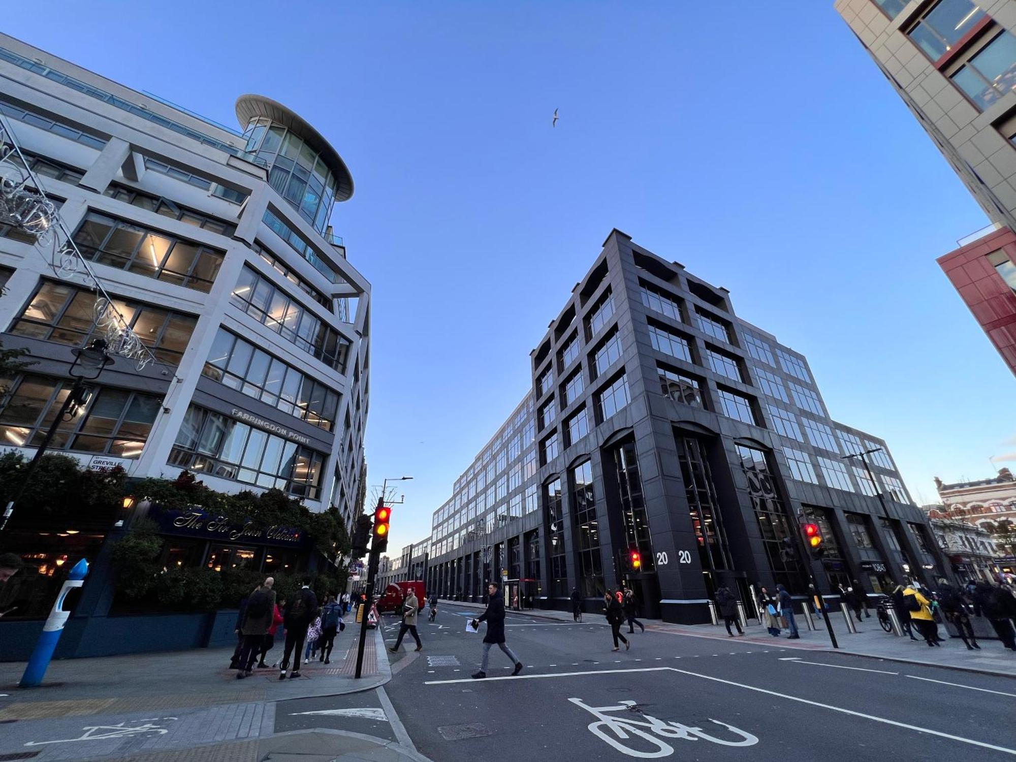 Deluxe Central Entire Flat At Farringdon Station London Luaran gambar