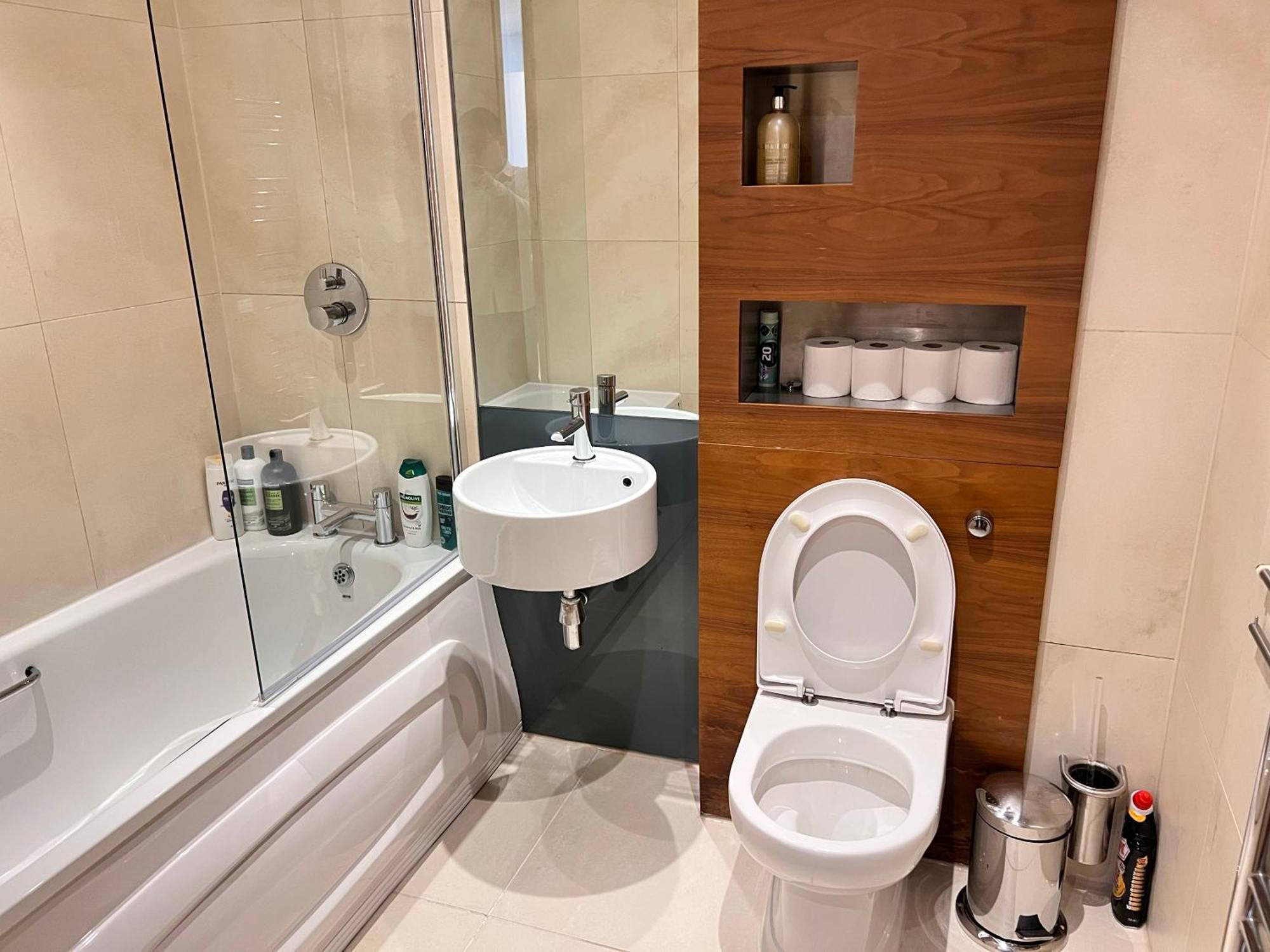 Deluxe Central Entire Flat At Farringdon Station London Luaran gambar