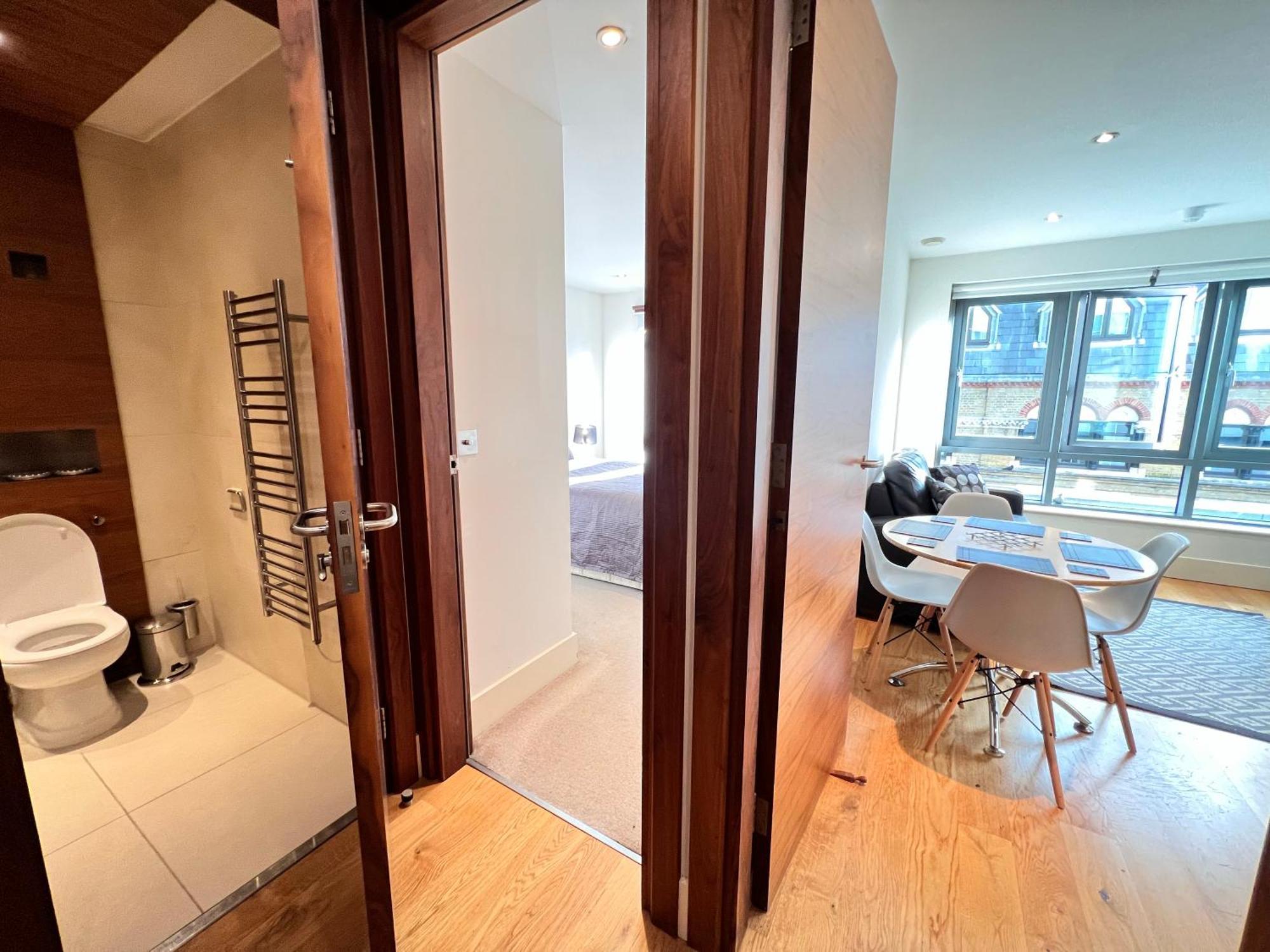 Deluxe Central Entire Flat At Farringdon Station London Luaran gambar