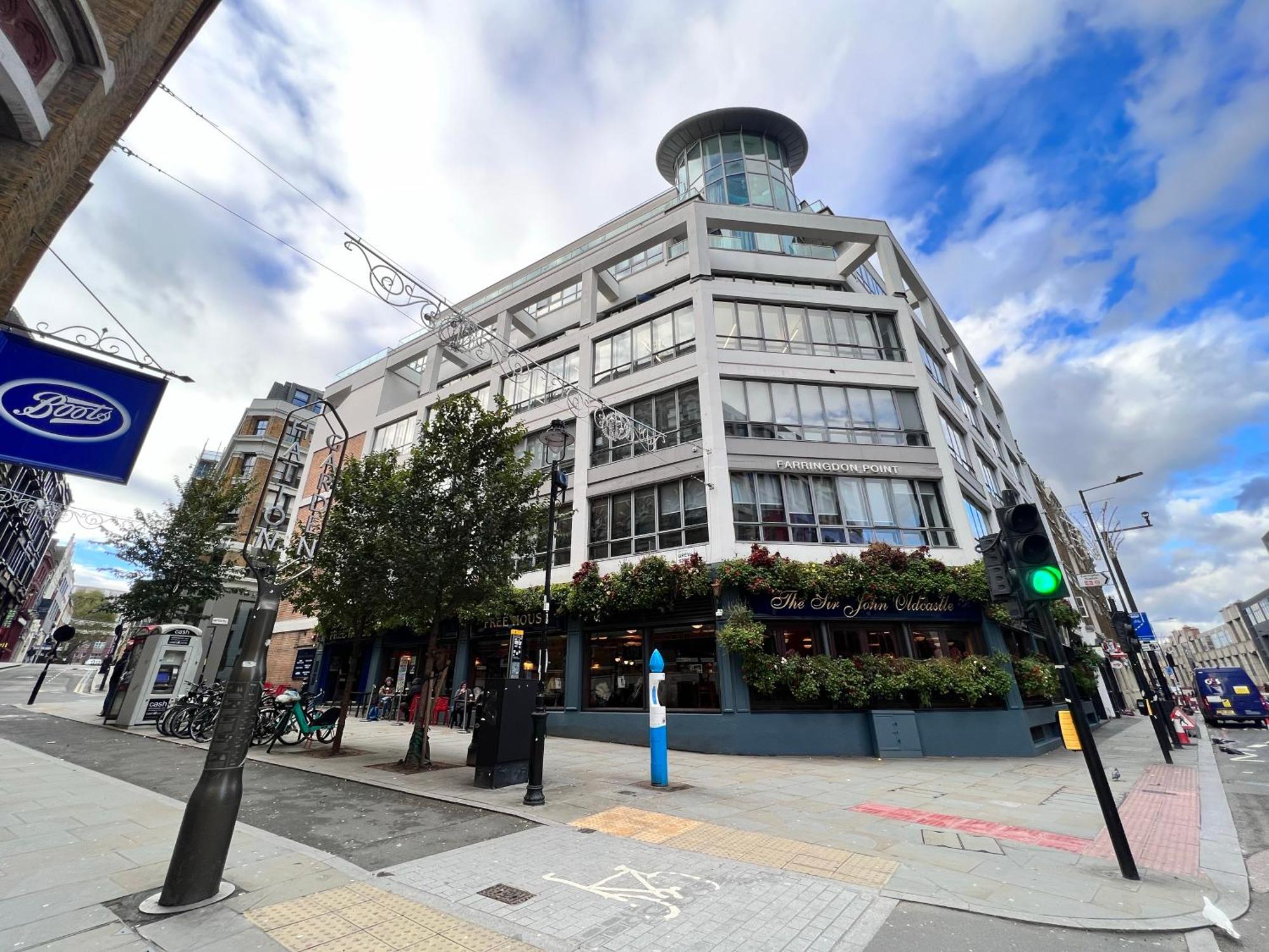 Deluxe Central Entire Flat At Farringdon Station London Luaran gambar