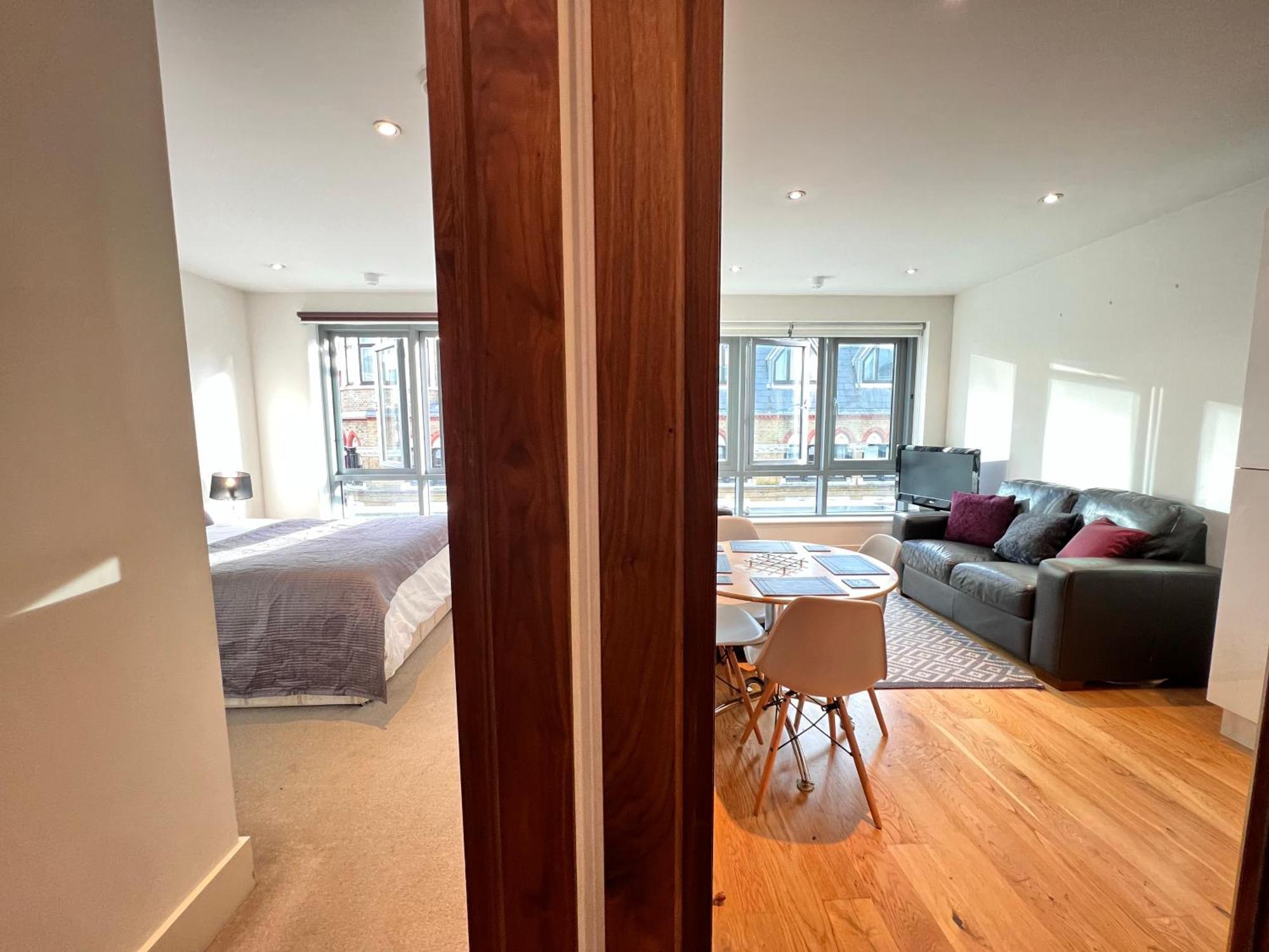 Deluxe Central Entire Flat At Farringdon Station London Luaran gambar