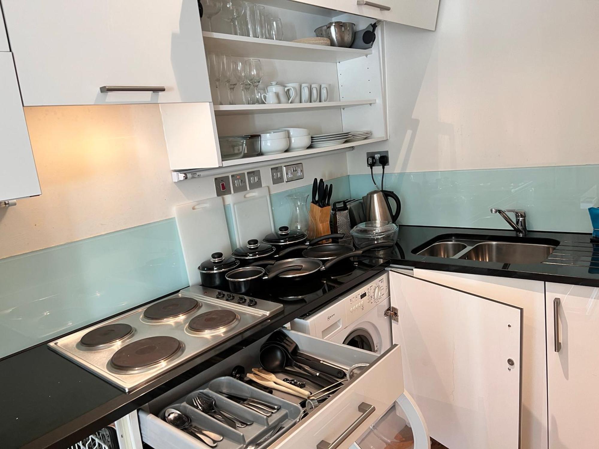 Deluxe Central Entire Flat At Farringdon Station London Luaran gambar