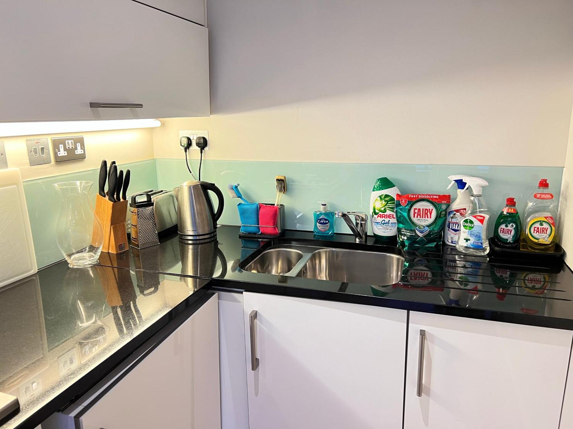 Deluxe Central Entire Flat At Farringdon Station London Luaran gambar