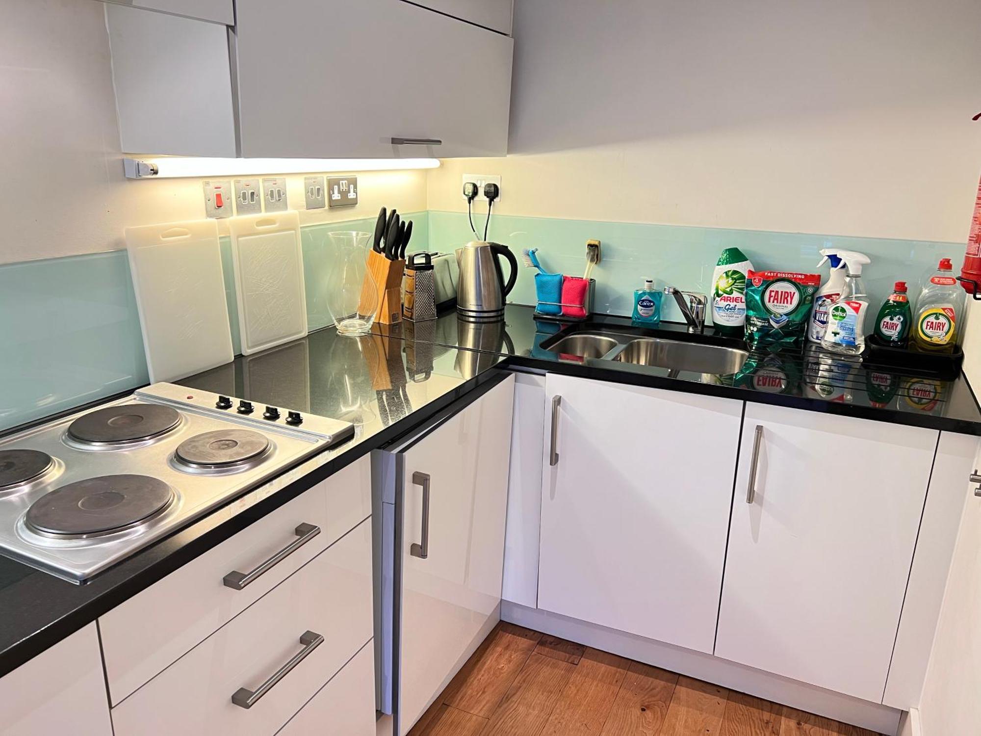 Deluxe Central Entire Flat At Farringdon Station London Luaran gambar